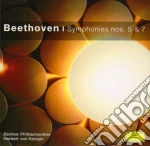 Ludwig Van Beethoven - Sinfonie N. 5 E 7 - Karajan/bp cd