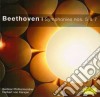 Ludwig Van Beethoven - Sinfonie N. 5 E 7 - Karajan/bp cd