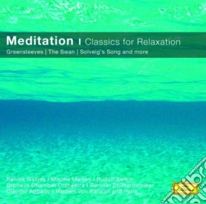 Meditation Classics cd musicale di Artisti Vari