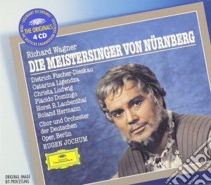 Richard Wagner - Die Meistersinger Von Nurnberg (4 Cd) cd musicale di JOCHUM/DOMINGO