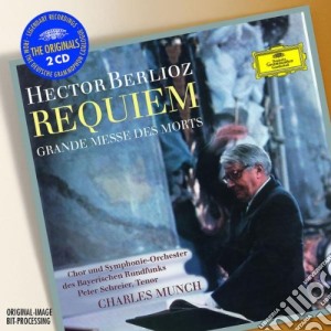 Hector Berlioz - Requiem (2 Cd) cd musicale di SCHREIER/MUNCH