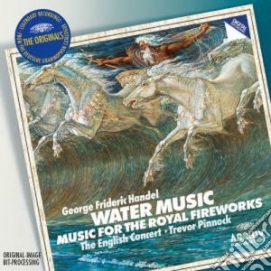 Georg Friedrich Handel - Water Music cd musicale di PINNOCK