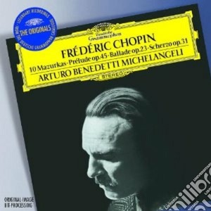 Fryderyk Chopin - Mazurke Preludi Ballate cd musicale di CHOPIN