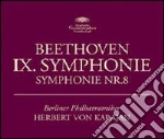 Karajan Herbert Von / Berlin P - Beethoven: Symp. N. 8 & 9 cd