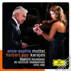 Herbert Von Karajan / Anne-Sophie Mutter - Complete Dg Recordings On DG (5 Cd) cd musicale di KARAJAN/MUTTER