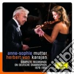 Herbert Von Karajan / Anne-Sophie Mutter - Complete Dg Recordings On DG (5 Cd)