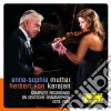 Herbert Von Karajan / Anne-Sophie Mutter - Complete Dg Recordings On DG (5 Cd) cd