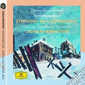 Dmitri Shostakovich - Symphonies Nos.1 & 7 (2 Cd) cd musicale di Dmitri Shostakovich