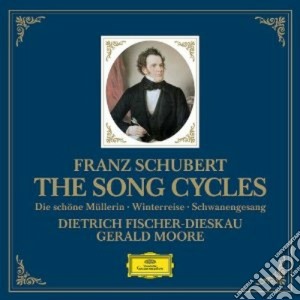 Franz Schubert - The Song Cycles (3 Cd) cd musicale di FISCHER/DIESKAU