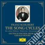 Franz Schubert - The Song Cycles (3 Cd) cd