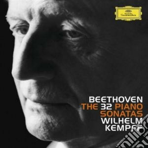 Ludwig Van Beethoven - The 32 Piano Sonatas (8 Cd) cd musicale di KEMPFF