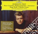 Hermann Prey: Christmas Songs And Lieder By Cornelius And Wolf cd