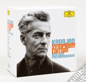 Herbert Von Karajan: Symphony Edition (38 Cd) cd musicale di KARAJAN