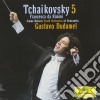 Pyotr Ilyich Tchaikovsky - Symphony No.5 Francesca Da Rimini cd
