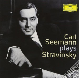 Carl Seemann Plays Stravinsky cd musicale di SEEMANN
