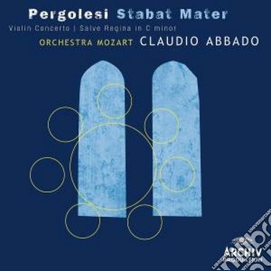 Giovanni Battista Pergolesi - Stabat Mater, Salve Regina cd musicale di ABBADO/OM