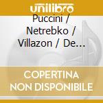 Puccini / Netrebko / Villazon / De Billy - La Boheme (O.S.T. Highlights) cd musicale di Puccini / Netrebko / Villazon / De Billy