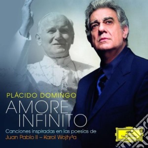 Placido Domingo: Amore Infinito cd musicale di Domingo Placido