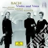 Johann Sebastian Bach - Violin And Voice cd