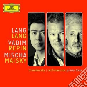 Pyotr Ilyich Tchaikovsky / Sergej Rachmaninov - Piano Trios cd musicale di Lang/repin/mais Lang