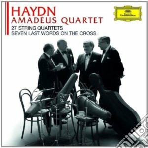 Joseph Haydn - 27 String Quartets, Seven Last Words (10 Cd) cd musicale di Amadeus Quartetto