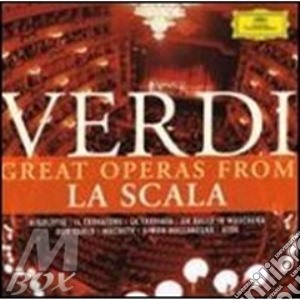 Great opera from la scala box 09 cd musicale di VERDI