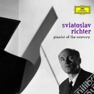 Sviatoslav Richter: Pianist Of The Century (9 Cd) cd musicale di RICHTER
