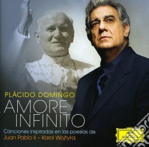 Placido Domingo: Amore Infinito cd musicale