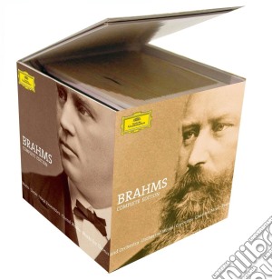 Johannes Brahms - Complete Edition (46 Cd) cd musicale di BRAHMS