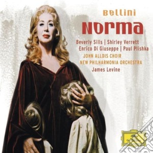Norma cd musicale di Vincenzo Bellini