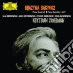 Grazyna Bacewicz - Piano Sonata No.2 / Piano Quintets Nos.1&2