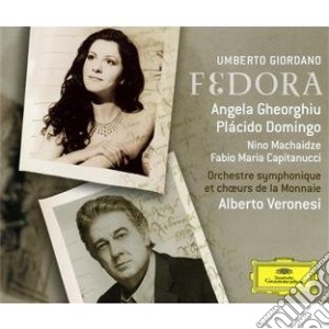 Umberto Giordano - Fedora (2 Cd) cd musicale di DOMINGO/GHEORGHIU