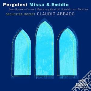 Giovanni Battista Pergolesi - Messa S. Egidio cd musicale di PERGOLESI GIOVANNI BATTISTA