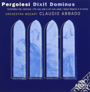 Giovanni Battista Pergolesi - Dixit Dominus cd musicale di PERGOLESI