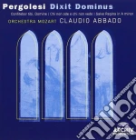 Giovanni Battista Pergolesi - Dixit Dominus cd
