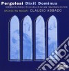 Giovanni Battista Pergolesi - Dixit Dominus cd