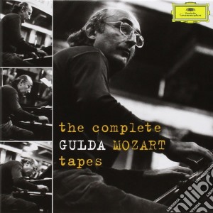 Wolfgang Amadeus Mozart - Friedrich Gulda - The Complete Tapes (6 Cd) cd musicale di GULDA
