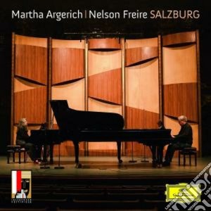 Martha Argerich / Nelson Freire: Salzburg / Various cd musicale di ARGERICH/FREIRE