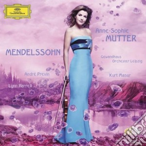 Felix Mendelssohn - Anne Sophie Mutter Plays cd musicale di MUTTER/PREVIN/HARREL