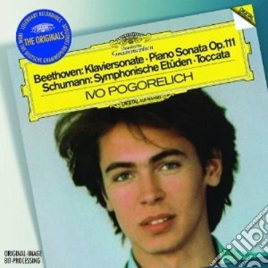 Ivo Pogorelich - Beethoven, Schumann cd musicale di POGORELICH