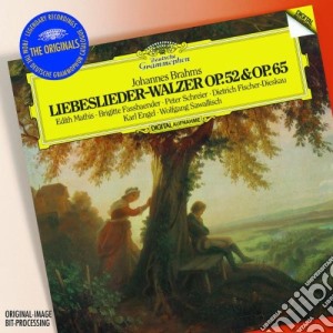 Johannes Brahms - Liebeslieder-Walzer Opp.52 & 65 cd musicale di BRAHMS