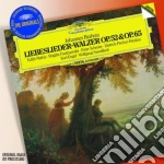 Johannes Brahms - Liebeslieder-Walzer Opp.52 & 65 cd