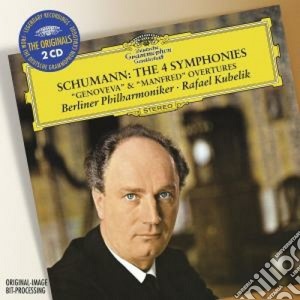 Robert Schumann - The 4 Symphonies (2 Cd) cd musicale di SCHUMANN