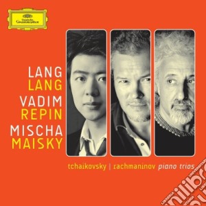 Pyotr Ilyich Tchaikovsky / Sergej Rachmaninov - Piano Trios cd musicale di Lang / Repin / Maisky / Tchaikovsky Lang