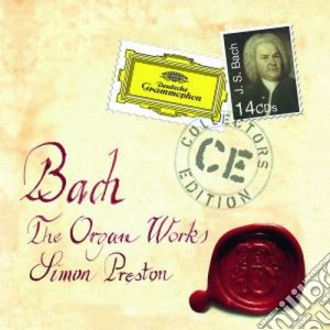 Johann Sebastian Bach - L'Opera Per Organo - Preston (14 Cd) cd musicale di PRESTON