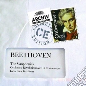 Ludwig Van Beethoven - Symphony No.Complete (5 Cd) cd musicale di GARDINER/ORR