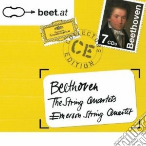 Ludwig Van Beethoven - Quartetti Completi (7 Cd) cd musicale di Quartet Emerson