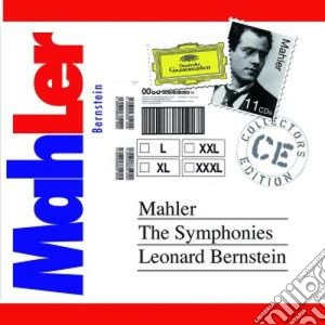 Gustav Mahler - The Symphonies (11 Cd) cd musicale di BERNSTEIN
