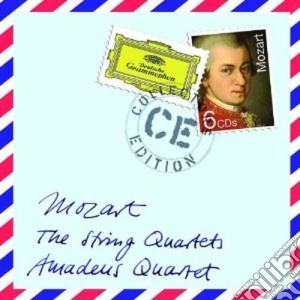Wolfgang Amadeus Mozart - Quartetti Completi - Quartetto Amadeus (6 Cd) cd musicale di Amadeus Quartetto