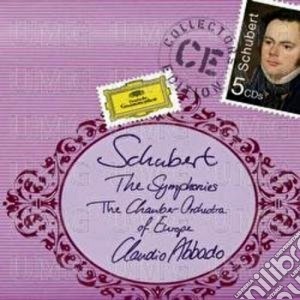 Franz Schubert - The Symphonies (5 Cd) cd musicale di ABBADO/CEO